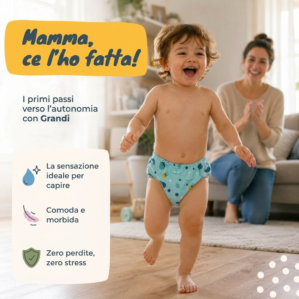 Mutandine da apprendimento