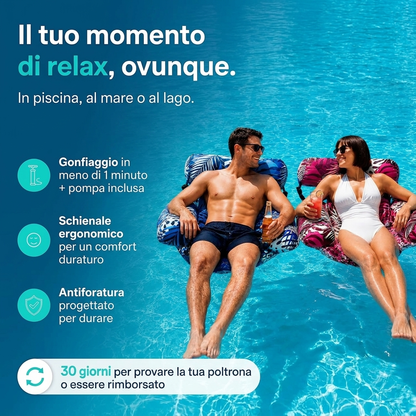 La Poltrona Galleggiante Premium - Gloovyw
