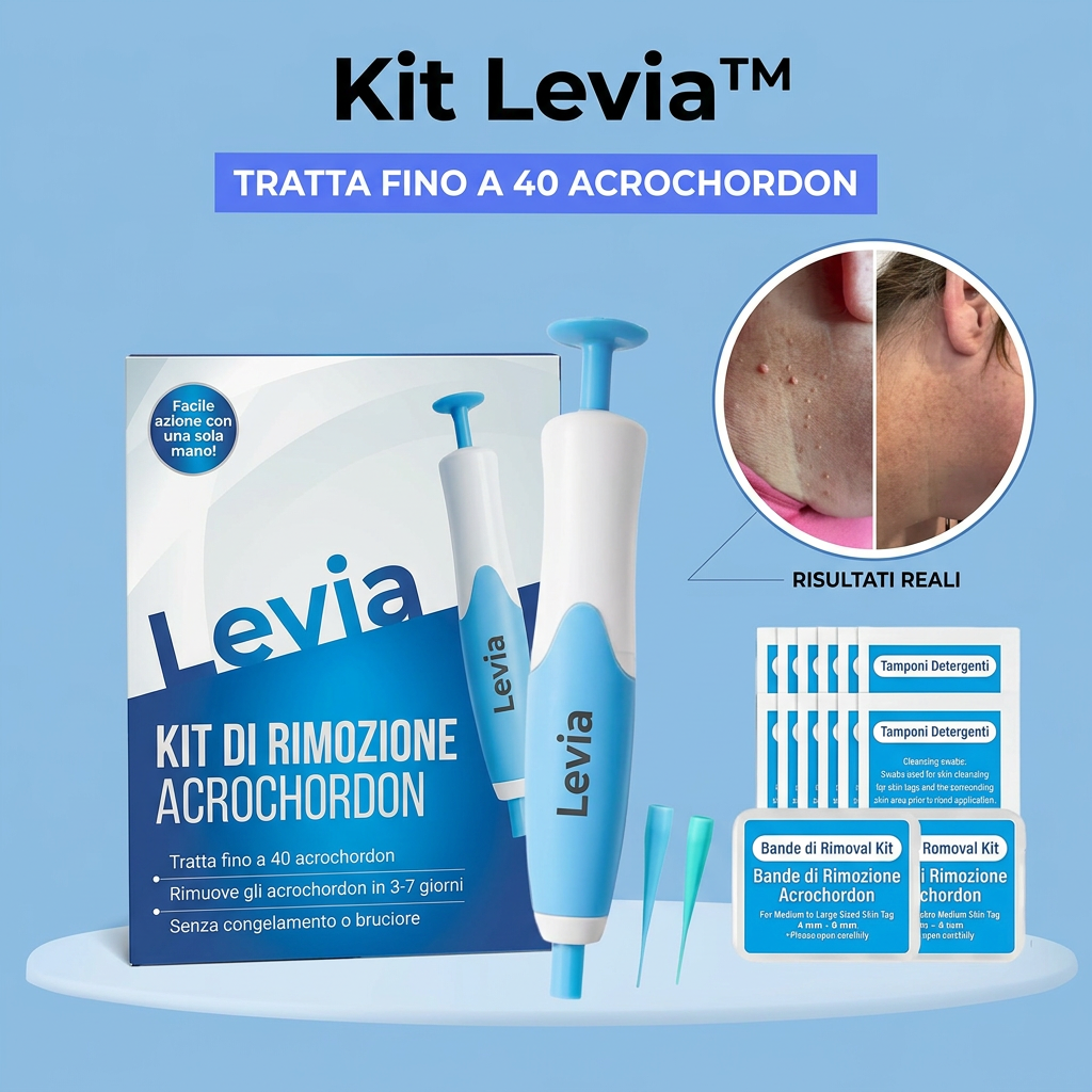 Levia™ — Addio fibromi cutanei