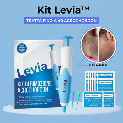 Levia™ — Addio fibromi cutanei