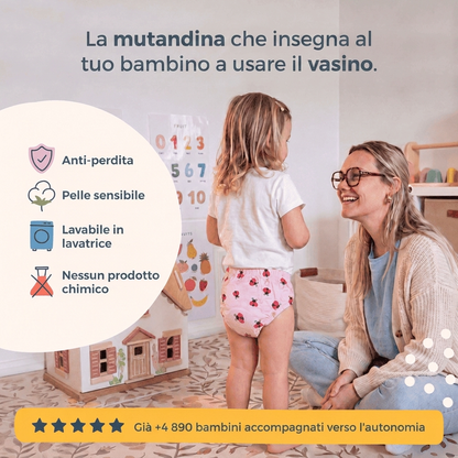 Mutandine da apprendimento