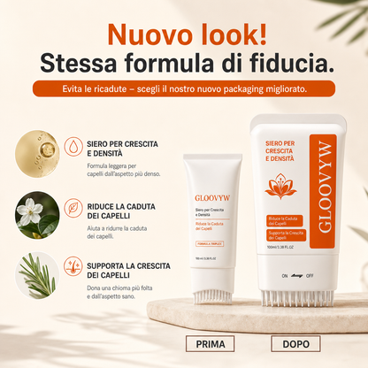 GlowHair ™  - Capelli più lunghi, più forti e più folti in 6 settimane