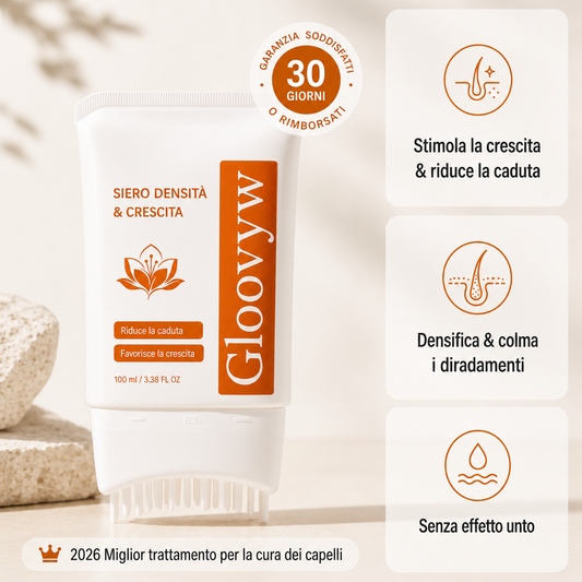 GlowHair ™  - Capelli più lunghi, più forti e più folti in 6 settimane