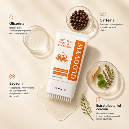 GlowHair ™  - Capelli più lunghi, più forti e più folti in 6 settimane