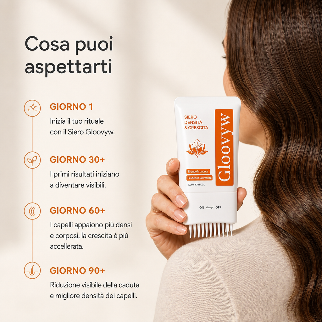 GlowHair ™  - Capelli più lunghi, più forti e più folti in 6 settimane