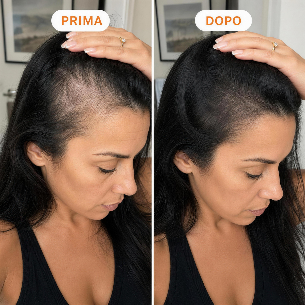 GlowHair ™  - Capelli più lunghi, più forti e più folti in 6 settimane