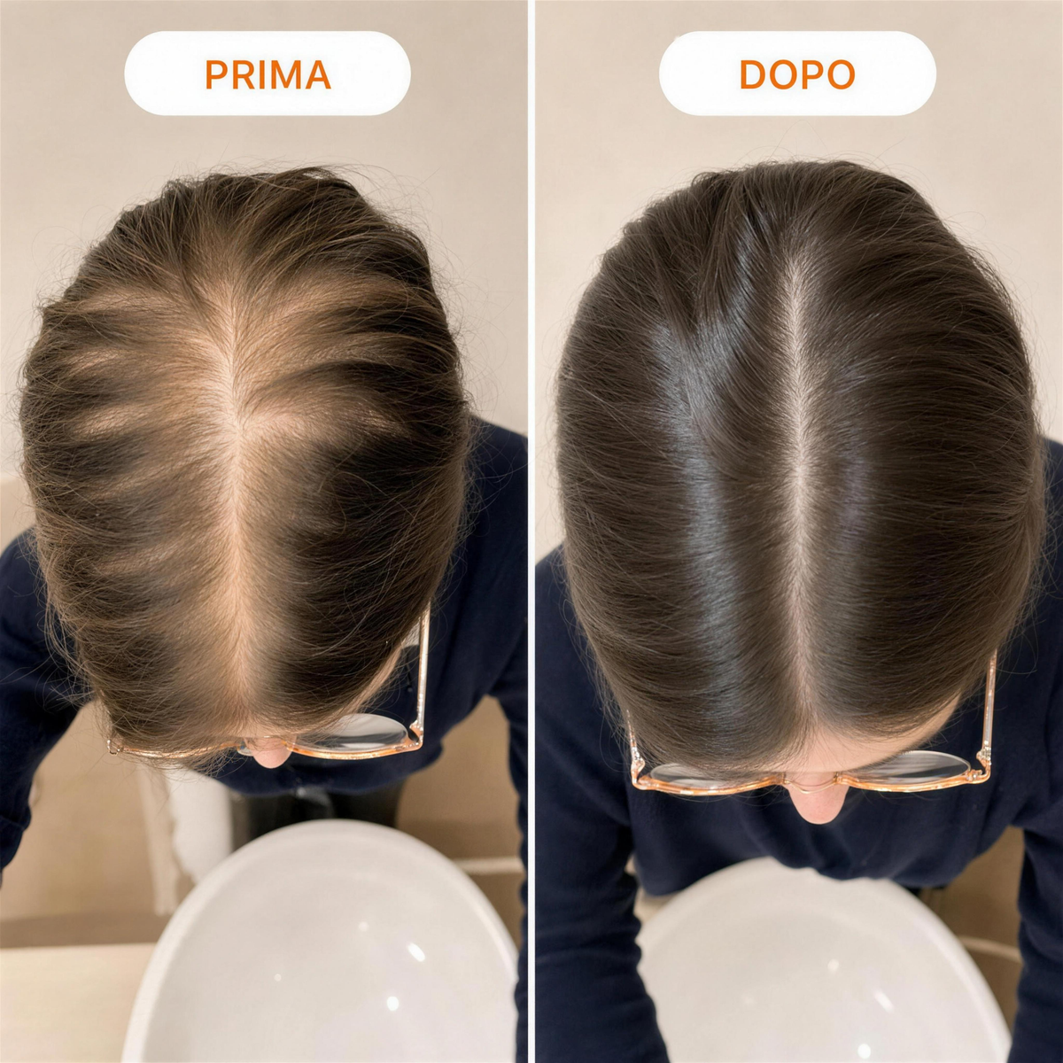 GlowHair ™  - Capelli più lunghi, più forti e più folti in 6 settimane
