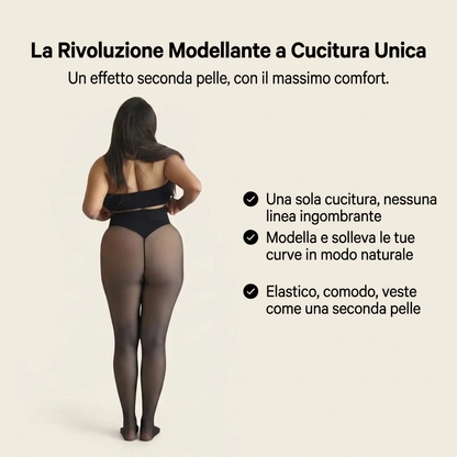 Legging termici modellanti anticellulite GlowSculpt™