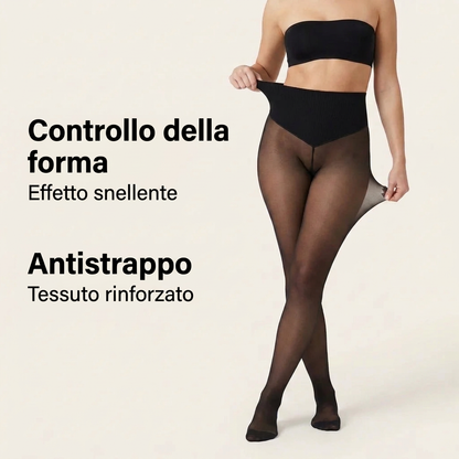 Legging termici modellanti anticellulite GlowSculpt™