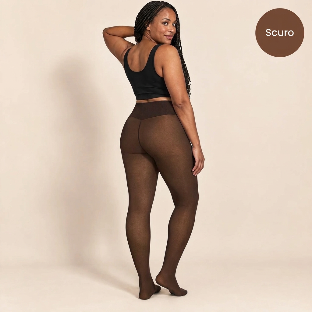 Legging termici modellanti anticellulite GlowSculpt™